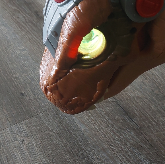 Fisher Price Jurassic World T-Rex Dinosaur Large 34” 2018 Lights Motion WORKS - Picture 10 of 10